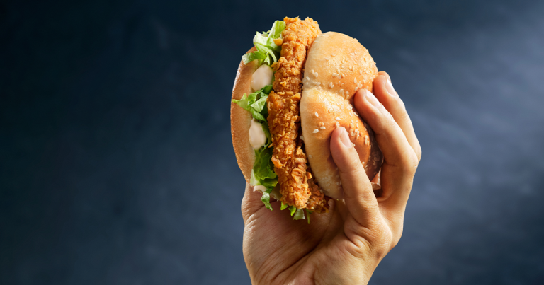 $1 Zinger Burgers